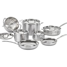 Product image of Cuisinart 12-piece MultiClad Cookware Set