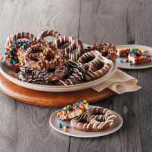 Product image of Belgian Chocolate-Covered Pretzels