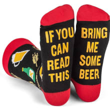 Product image of Lavley Funny beer socks