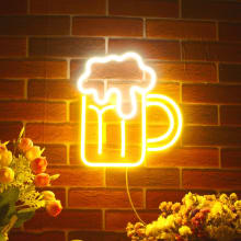 Product image of Neon beer sign