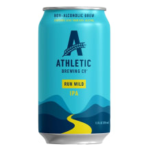 Product image of Athletic Run Wild Non alcoholic IPA