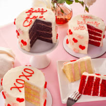 Product image of SusieCakes Sweetheart Cake